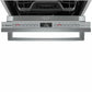 Bosch SPX68B55UC 800 Series Dishwasher 17 3/4'' Stainless Steel Spx68B55Uc