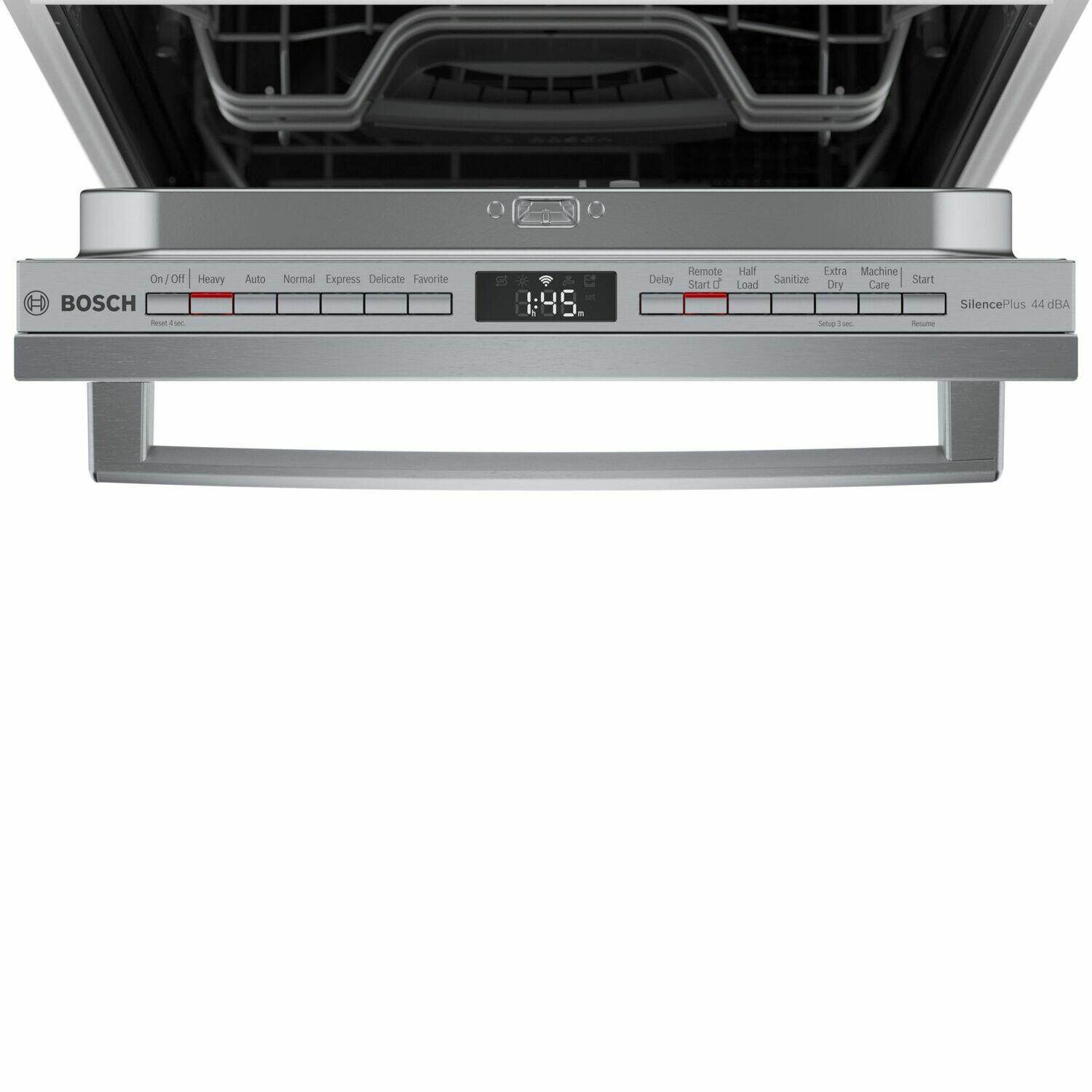 Bosch SPX68B55UC 800 Series Dishwasher 17 3/4'' Stainless Steel Spx68B55Uc