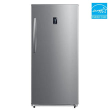 Element Appliance EUF21CECS Element 21.0 Cu. Ft. Upright Convertible Freezer / Refrigerator - Stainless Steel, Energy Star (Euf21Cecs)
