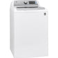 Ge Appliances GTW845CSNWS Ge® 5.0 Cu. Ft. Capacity Smart Washer With Sanitize W/Oxi And Smartdispense