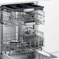 Bosch SHX878ZD5N 800 Series Dishwasher 24'' Stainless Steel Shx878Zd5N