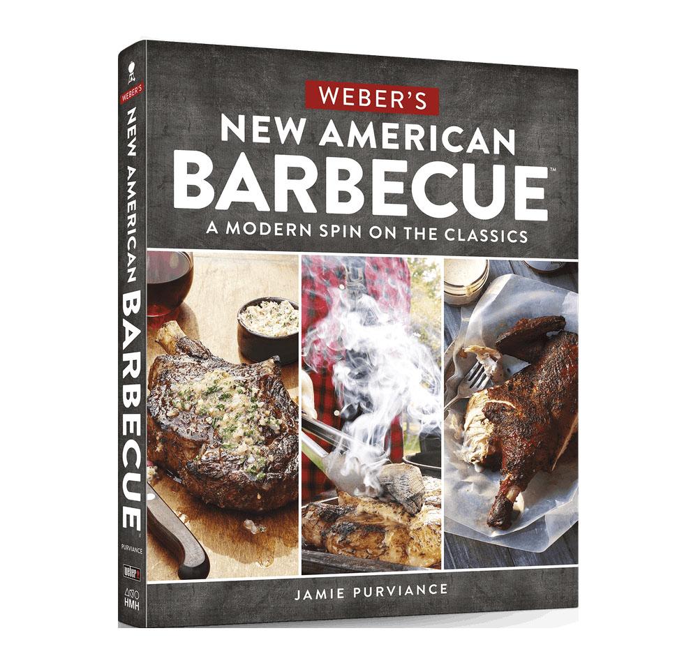 Weber 9554 Weber'S New American Barbecue