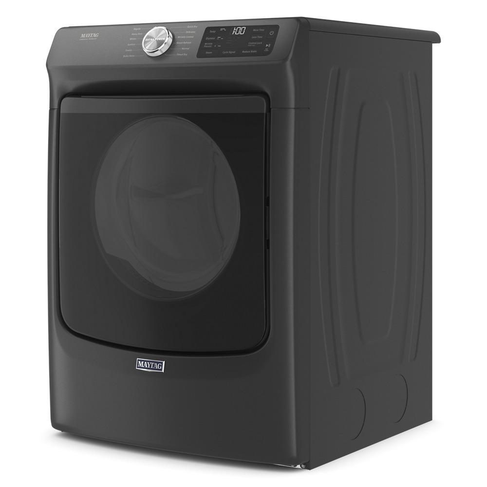 Maytag MGD6630MBK Front Load Gas Dryer With Extra Power And Quick Dry Cycle - 7.3 Cu. Ft.