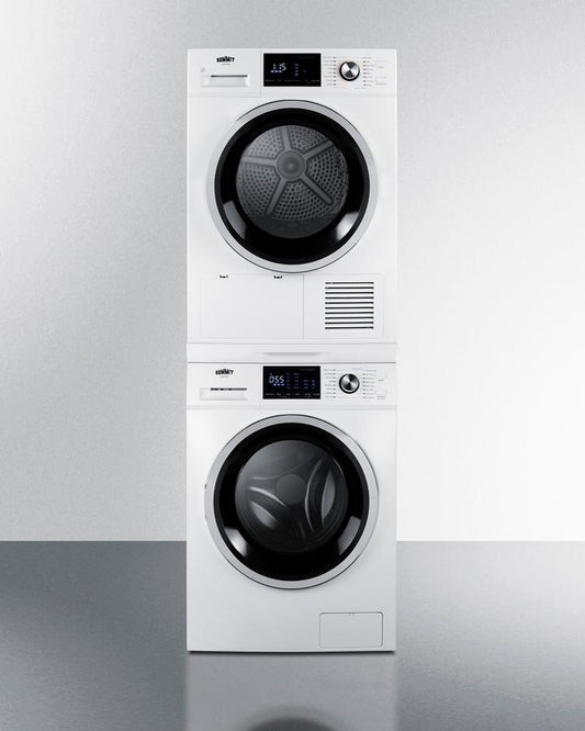 Summit LSWD24 Washer/Heat Pump Dryer Combination