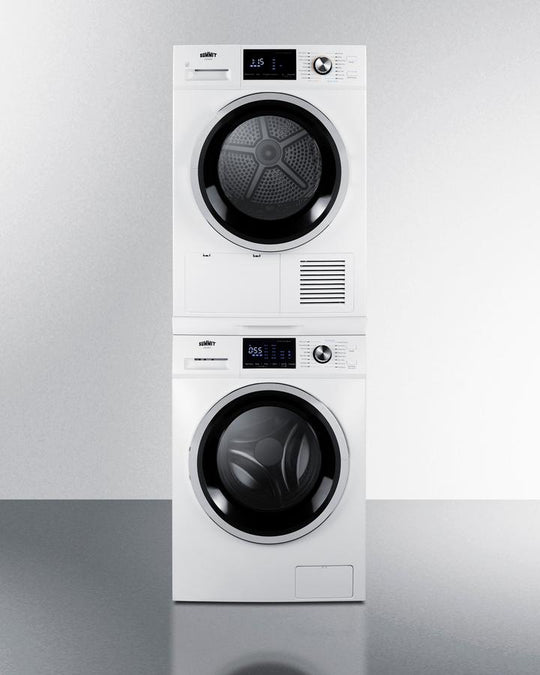 Summit LSWD24 Washer/Heat Pump Dryer Combination