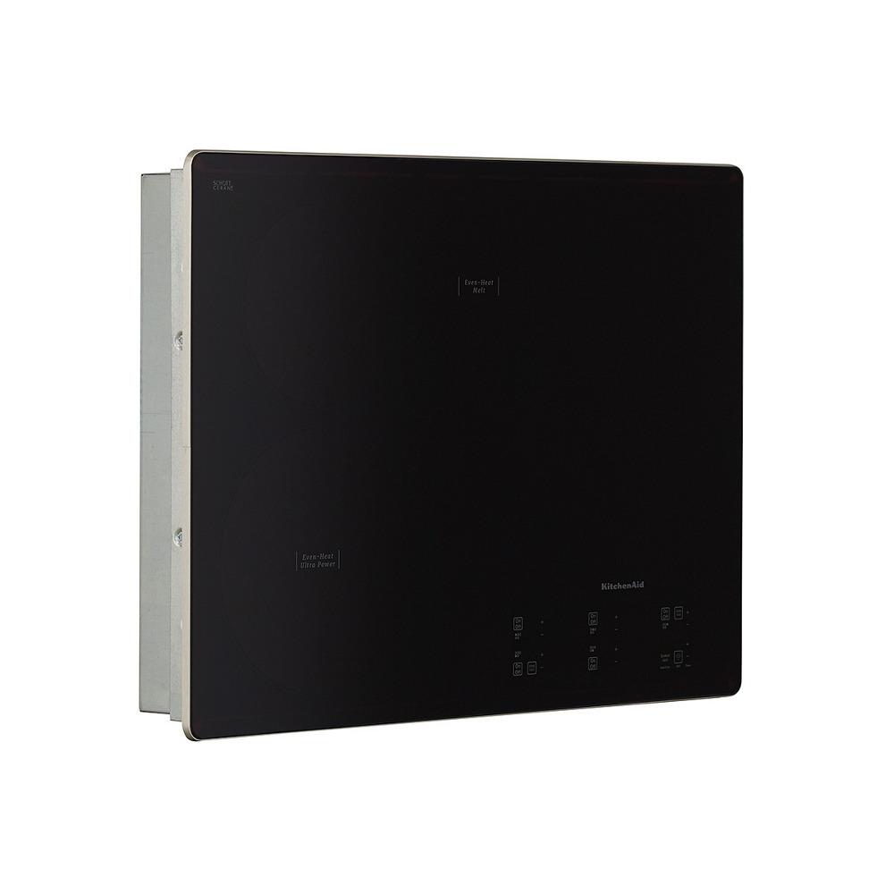 Kitchenaid KCES950KSS 30" Electric Cooktop With 5 Elements And Touch-Activated Controls