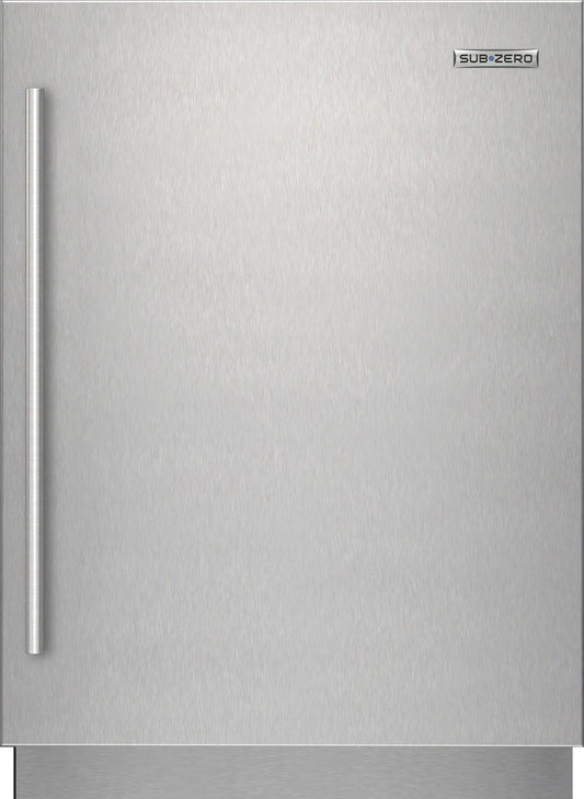 Sub-Zero 9029035 Stainless Steel Solid Door Panel - Tubular Handle, Right Hinge