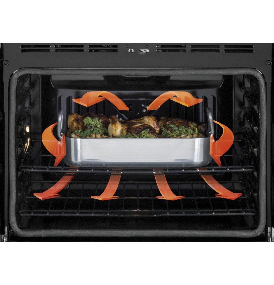 Ge Appliances PT7800DHWW Ge Profile™ 30" Built-In Combination Convection Microwave/Convection Wall Oven