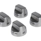 Maytag W10231702 Range Premium Knob Kit