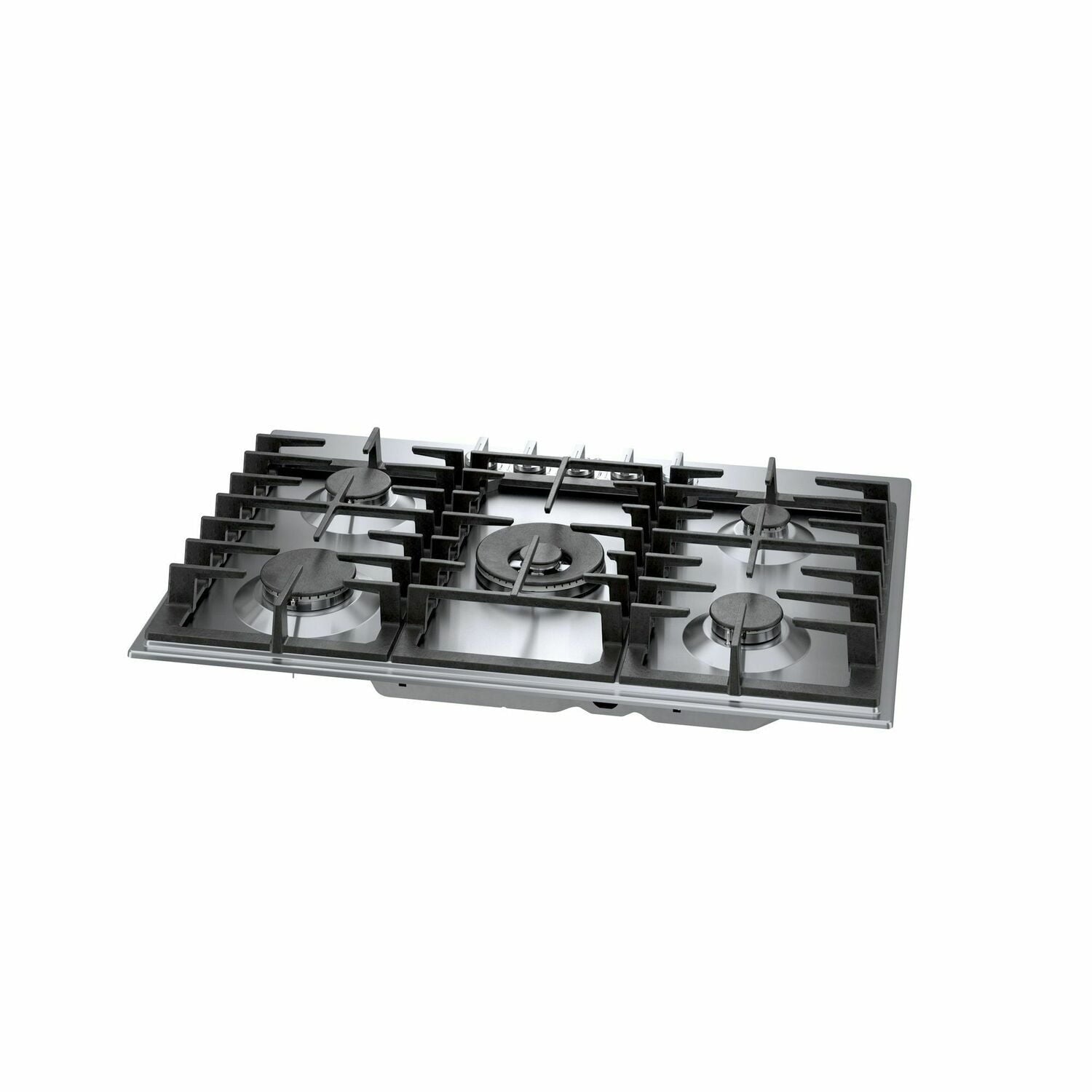 Bosch NGM8057UC 800 Series Gas Cooktop 30'' Stainless Steel Ngm8057Uc