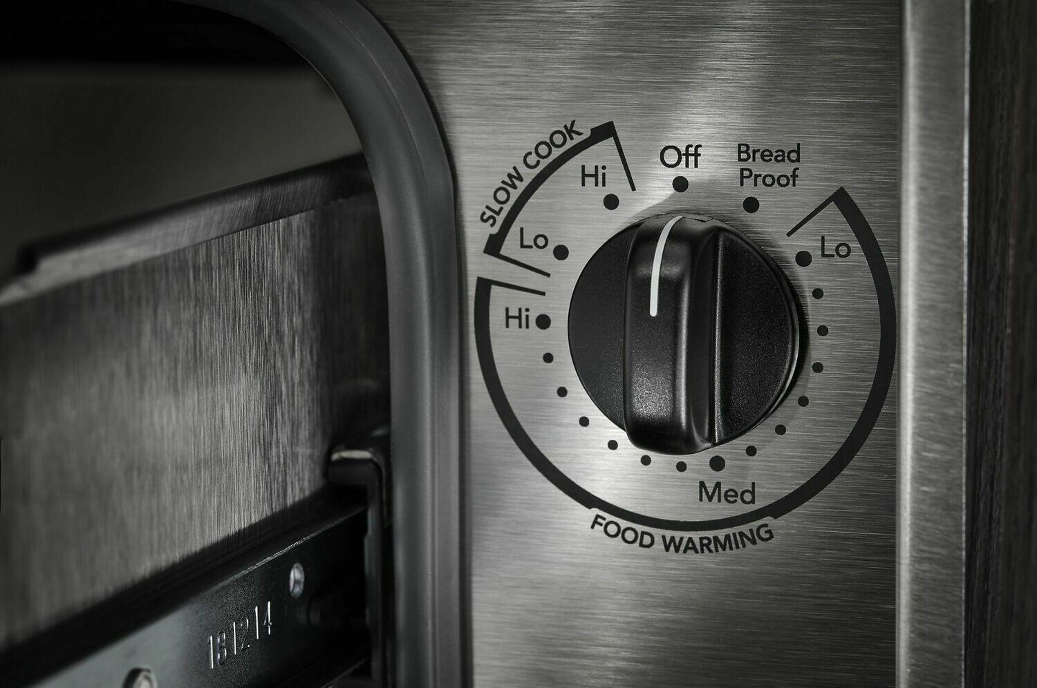 Kitchenaid KOWT107EBS 27'' Slow Cook Warming Drawer With Printshield™ Finish - Black Stainless