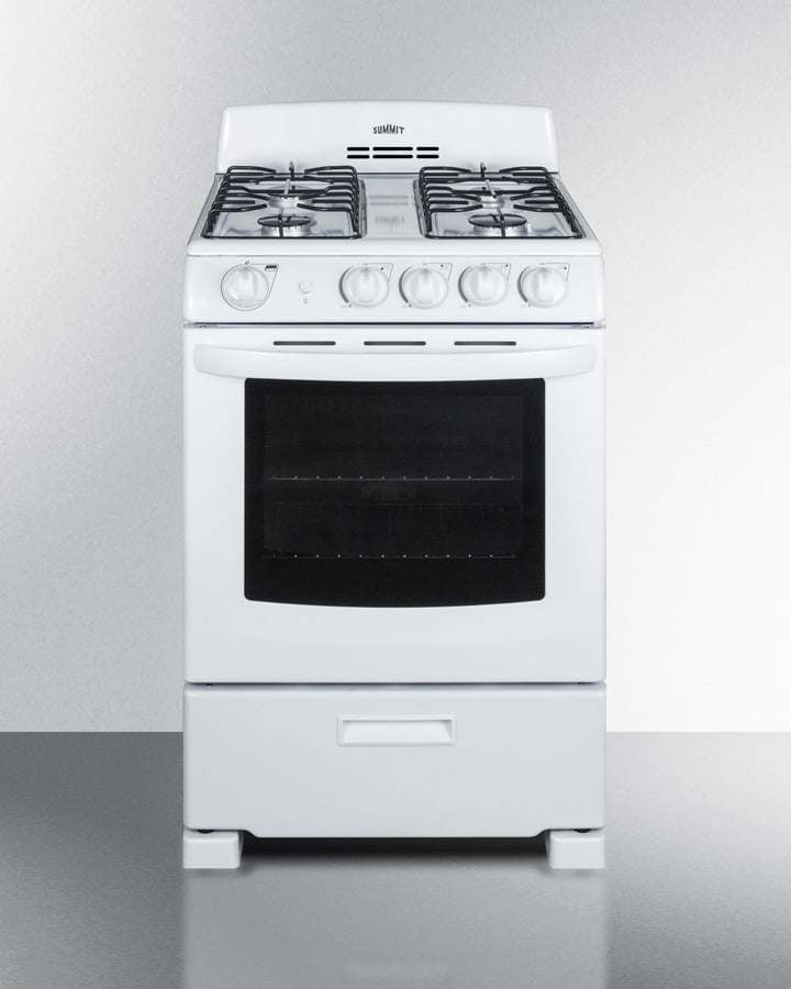 Summit RG244WS 24" Wide Gas Range