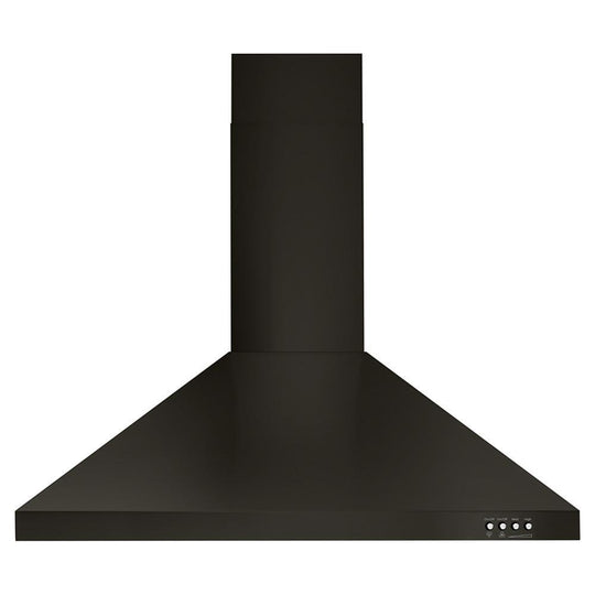 Kitchenaid WVW53UC0HV 30" Contemporary Black Stainless Wall Mount Range Hood