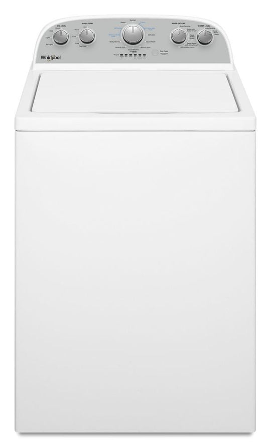 Whirlpool WTW4955HW 3.8 Cu. Ft. Top Load Washer With Soaking Cycles, 12 Cycles