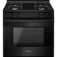 Amana AGR6603SFB 30-Inch Gas Range With Self-Clean Option - Black
