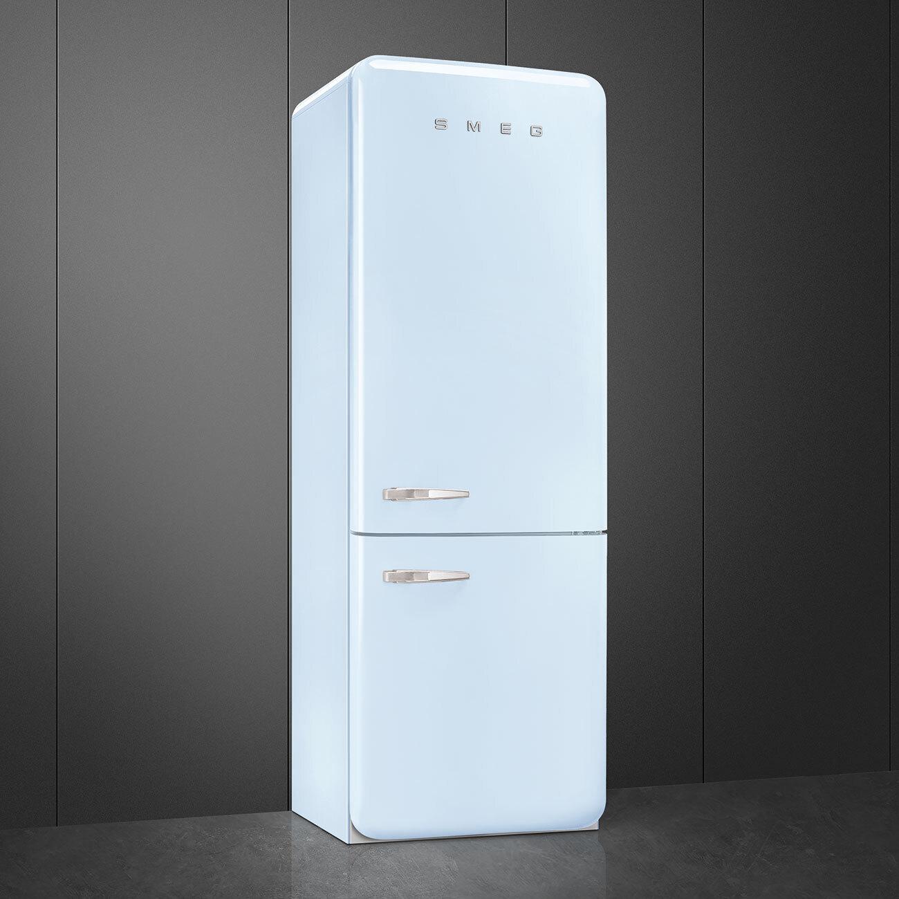 Smeg FAB38URPB Refrigerator Pastel Blue Fab38Urpb