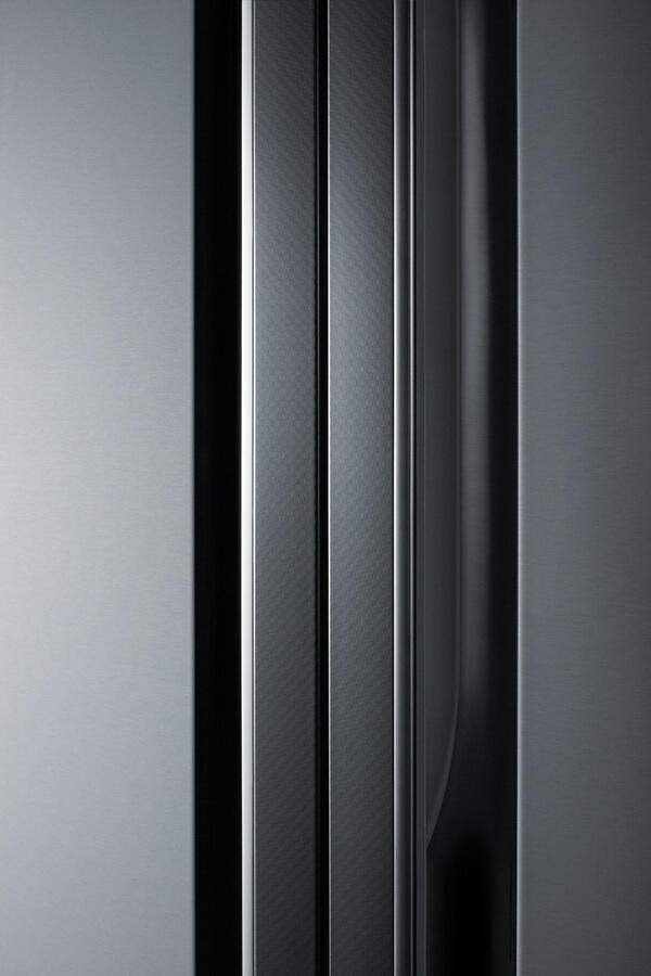 Summit FDRD15SS 27" Wide French Door Refrigerator-Freezer