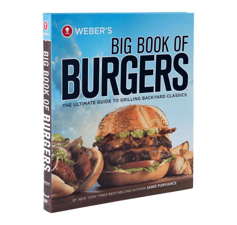 Weber 9553 Weber'S Big Book Of Burgers