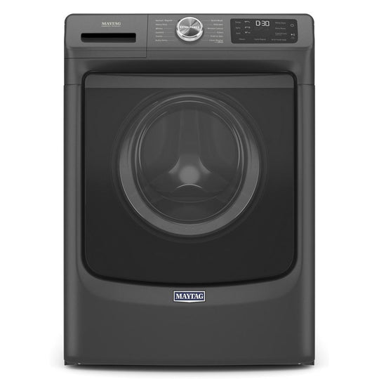 Maytag MHW6630MBK Front Load Washer With Extra Power And 16-Hr Fresh Hold® Option - 4.8 Cu. Ft.