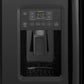 Ge Appliances GZS22DGJBB Ge® 21.9 Cu. Ft. Counter-Depth Side-By-Side Refrigerator