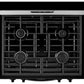 Whirlpool WFG320M0BS 5.1 Cu. Ft. Freestanding Gas Range With Under-Oven Broiler