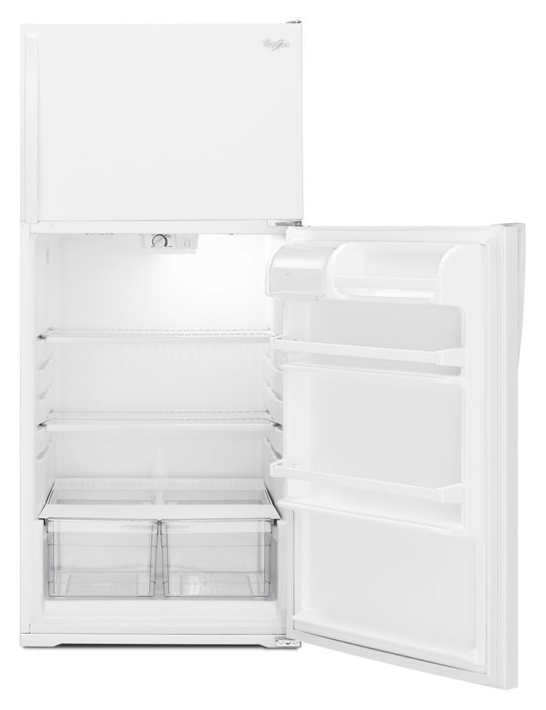 Whirlpool WRT134TFDW 28-Inch Wide Top Freezer Refrigerator - 14 Cu. Ft.