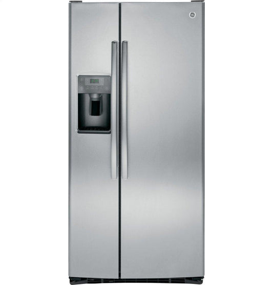 Ge Appliances GSE23GSKSS Ge® Energy Star® 23.2 Cu. Ft. Side-By-Side Refrigerator