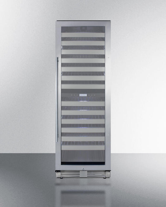 Summit SWCP2163 24" Wide Dual-Zone Wine Cellar