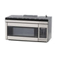 Sharp R1874TY 1.1 Cu. Ft. 850W Sharp Stainless Steel Over-The-Range Convection Microwave Oven