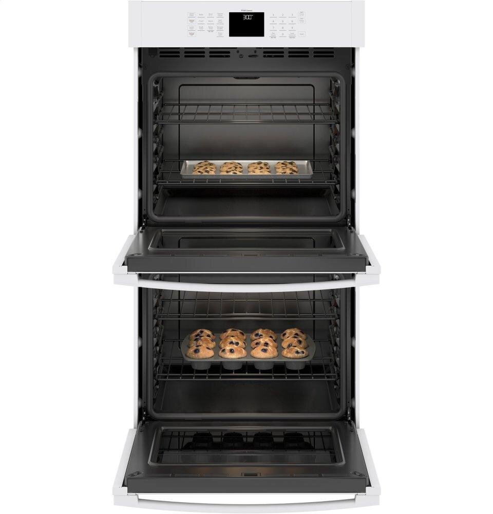 Ge Appliances JKD3000DNWW Ge® 27" Smart Built-In Double Wall Oven