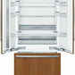 Bosch B36IT905NP Benchmark® Built-In Bottom Freezer Refrigerator 36'' B36It905Np