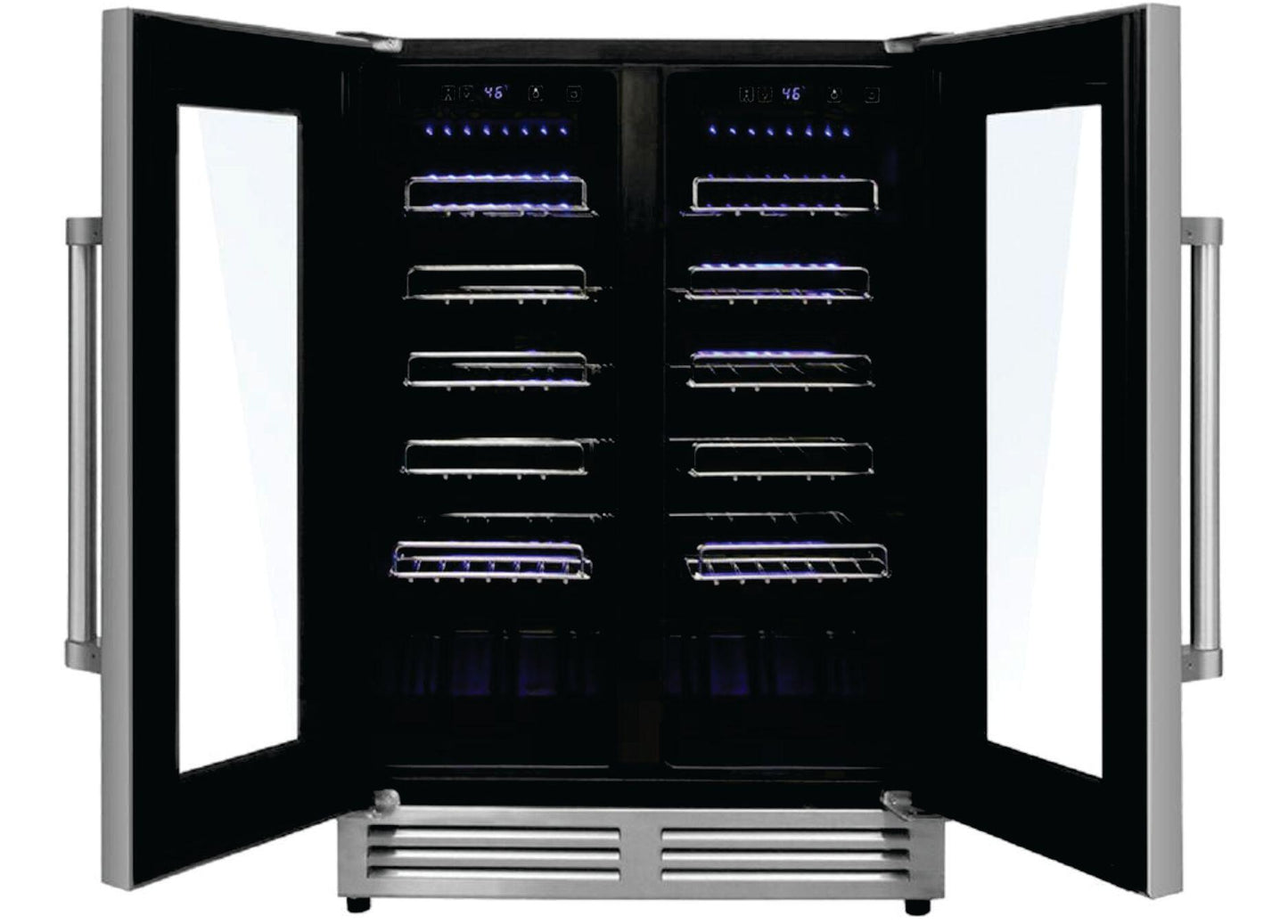 Thor Kitchen TWC2402U Thor - 42 Bottle Dual Zone Wine Cooler