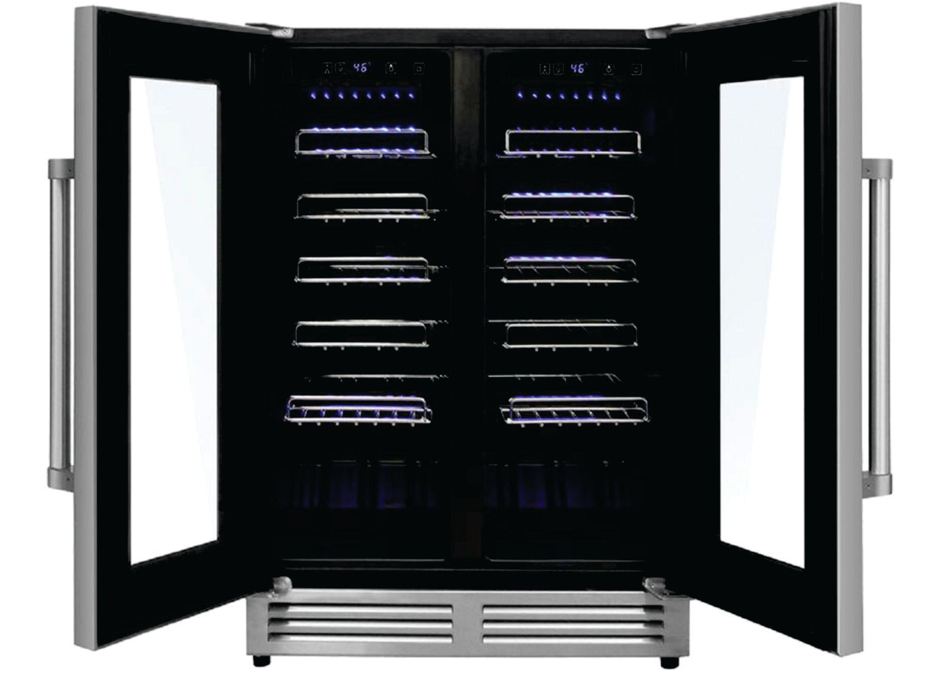 Thor Kitchen TWC2402U Thor - 42 Bottle Dual Zone Wine Cooler
