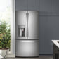 Ge Appliances PYE22PYNFS Ge Profile™ Series Energy Star® 22.1 Cu. Ft. Smart Counter-Depth Fingerprint Resistant French-Door Refrigerator With Keurig® K-Cup® Brewing System