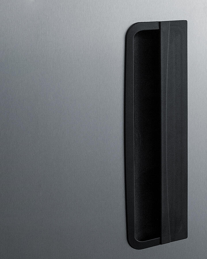 Summit AFS23MLLH Performance Series Pharma-Lab 23 Cu.Ft. All-Freezer In Stainless Steel With Left Hand Door Swing