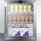 Summit SCR314L Compact Beverage Center