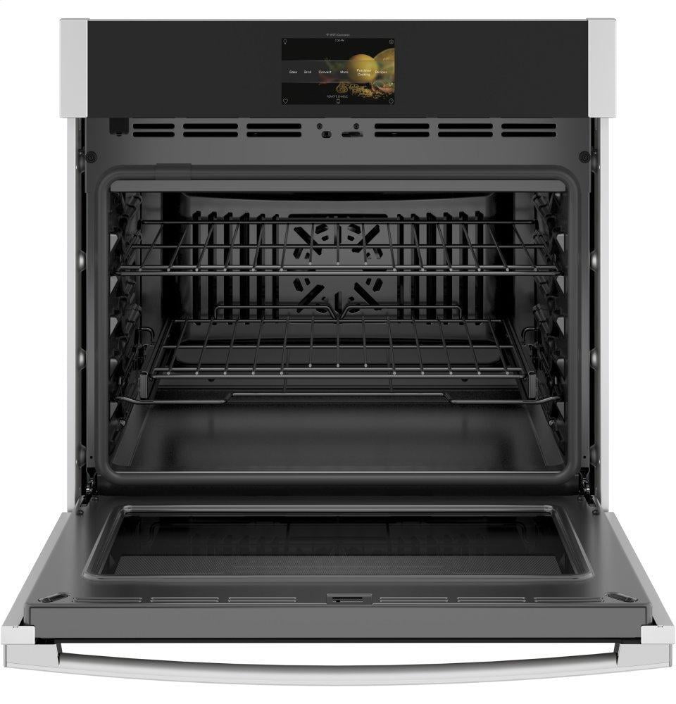 Ge Appliances PTS7000SNSS Ge Profile&#8482; 30" Smart Built-In Convection Single Wall Oven With No Preheat Air Fry And Precision Cooking