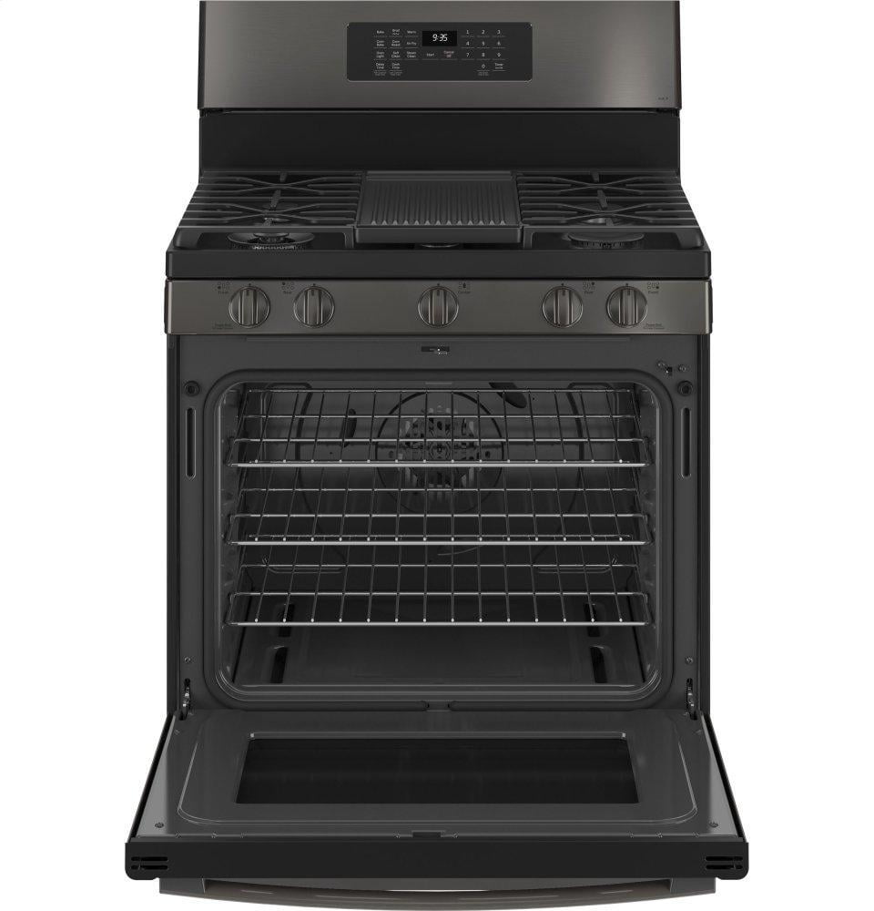 Ge Appliances PGB935BPTS Ge Profile™ Smart 30" Free-Standing Self Clean Gas Range With No Preheat Air Fry
