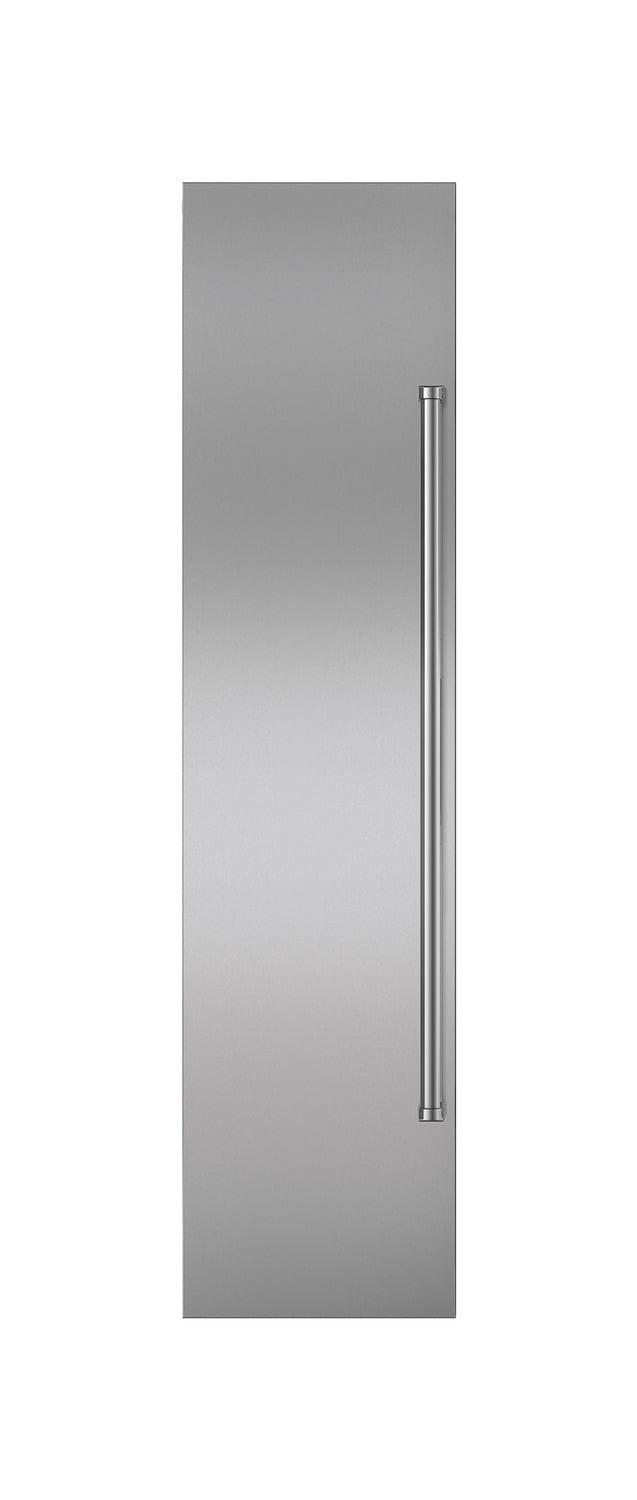 Sub-Zero 7008911 Stainless Steel Flush Inset Freezer Door Panel With Pro Handle