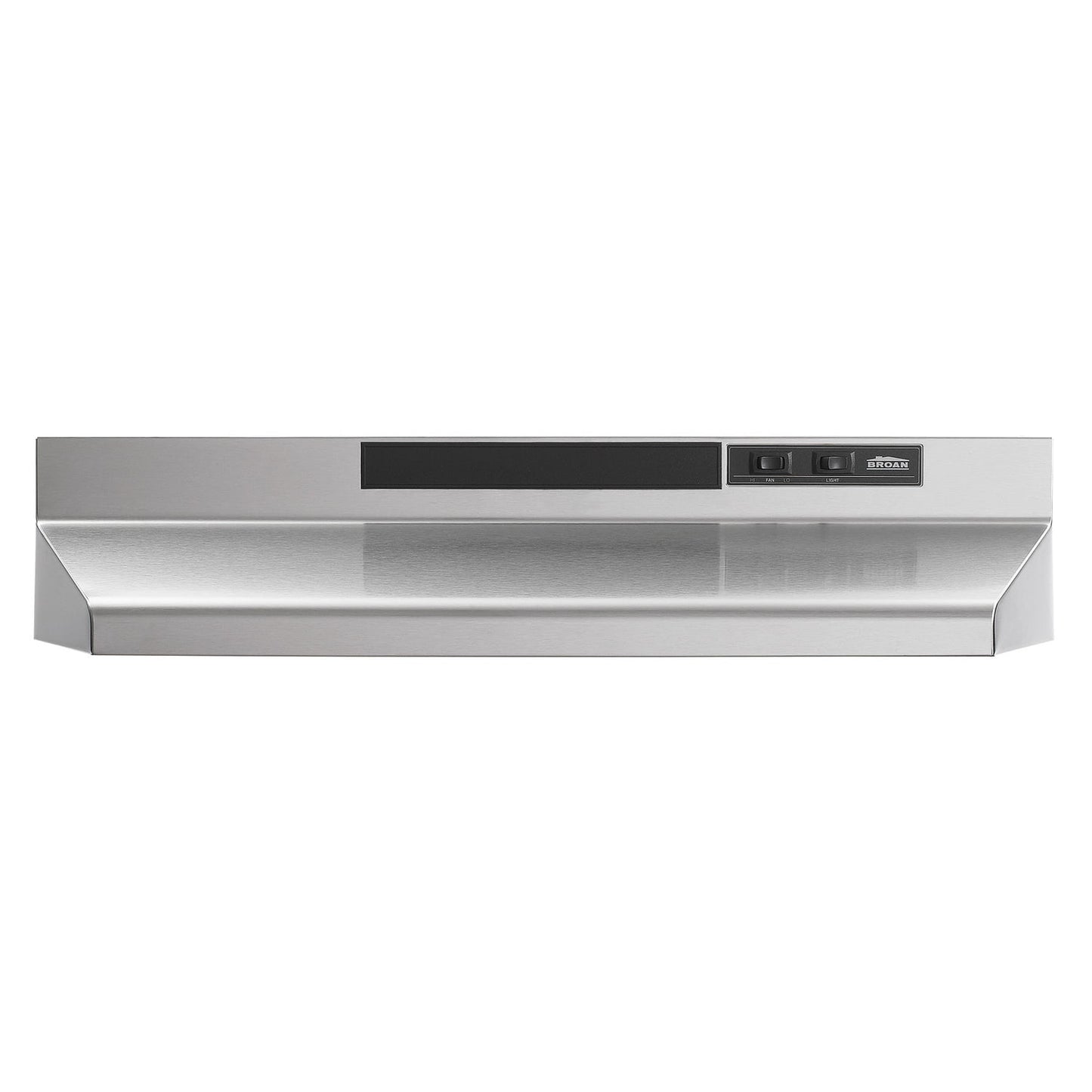 Broan 433004 Broan® 30-Inch Convertible Under-Cabinet Range Hood, Stainless Steel