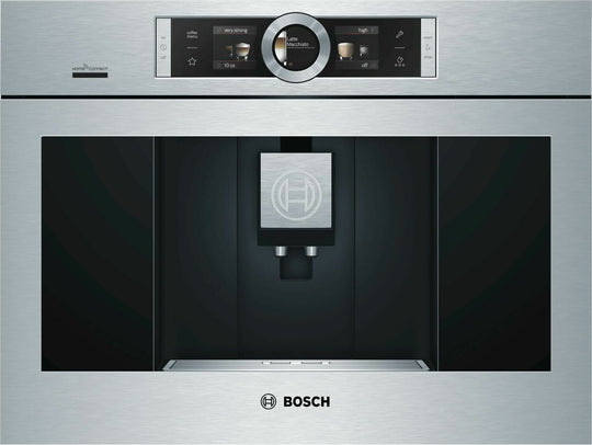 Bosch BCM8450UC 800 Series, Built-In Coffee Machine With Home Connect