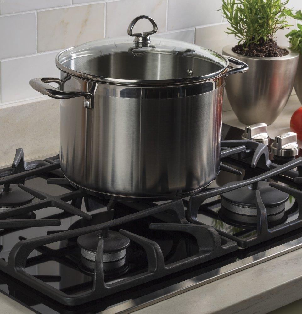 Ge Appliances JGP5530SLSS Ge® 30" Built-In Gas On Glass Cooktop With Dishwasher Safe Grates