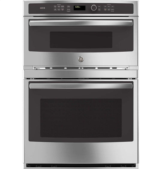 Ge Appliances PT9800SHSS Ge Profile™ 30 In. Combination Double Wall Oven With Convection And Advantium® Technology
