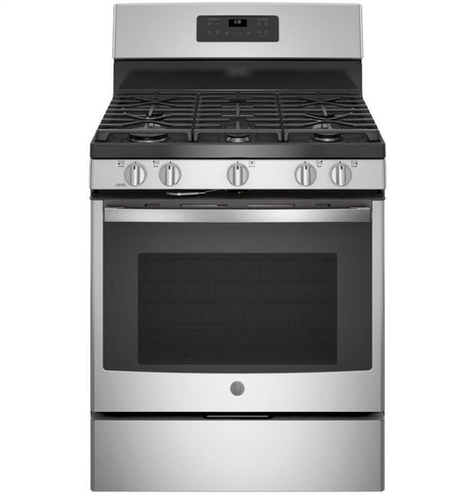 Ge Appliances JGB660SEJSS Ge® 30" Free-Standing Gas Range