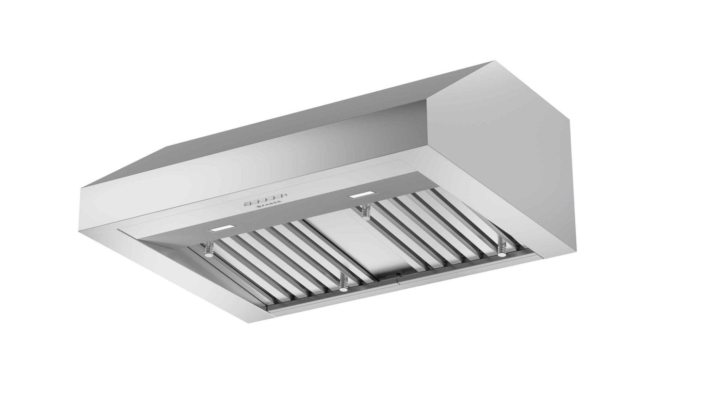 Faber BREV361SS600 36" X 11" Under Cabinet Hood
