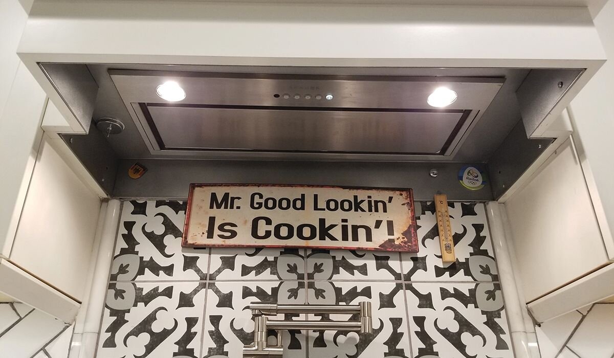 Faber INLX35SSV 35" Insert Hood With Variable Air Management