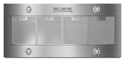Whirlpool UVL6048JSS 48" Custom Hood Liner Blower Sold separately