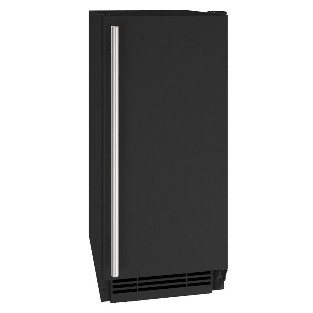 U-Line UHCL115BS01A Hcl115 / Hcp115 15" Clear Ice Machine With Black Solid Finish, No (115 V/60 Hz Volts /60 Hz Hz)