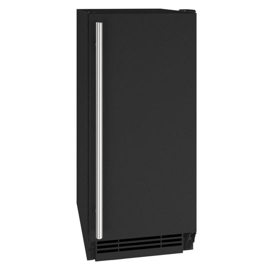 U-Line UHCL115BS01A Hcl115 / Hcp115 15" Clear Ice Machine With Black Solid Finish, No (115 V/60 Hz Volts /60 Hz Hz)