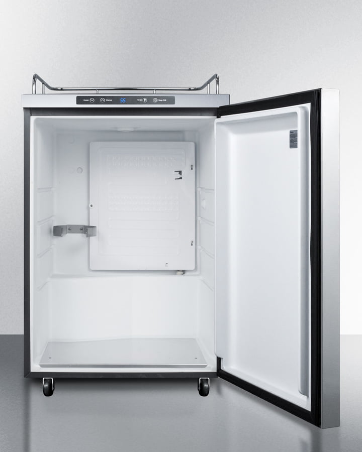 Summit SBC635MOS7NKHH 24" Wide Outdoor Kegerator
